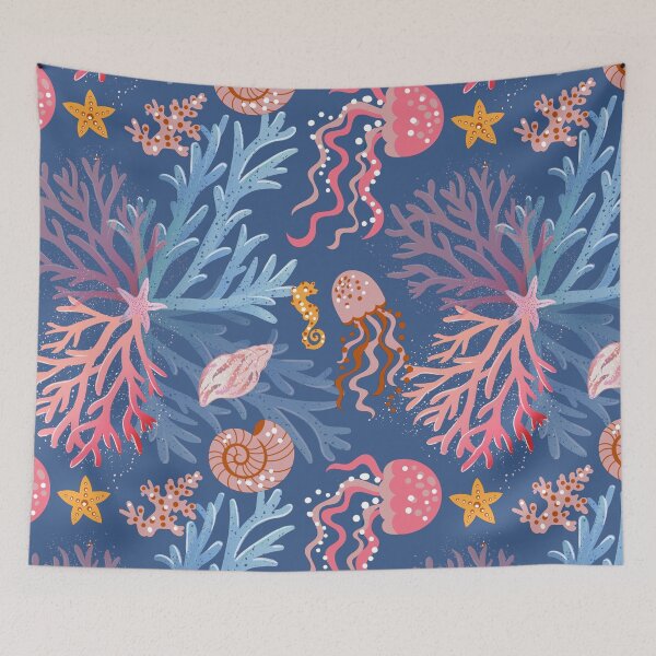 Item preview, Coral Reef Pattern designed and sold by virilamissa.