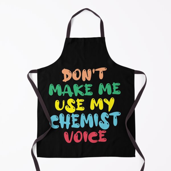 Item preview, Don't Make Me Use My Chemist Voice, Cute Funny Gift Idea For Chemists designed and sold by awesomedraw.