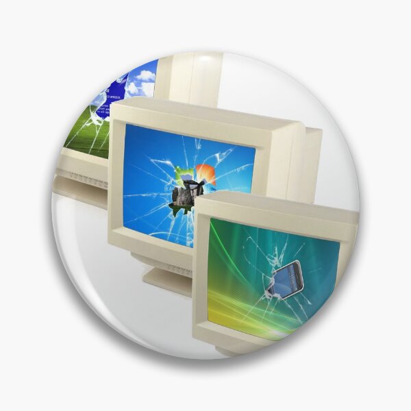 Item preview, Smashed Screens designed and sold by Bob Bicknell-Knight.