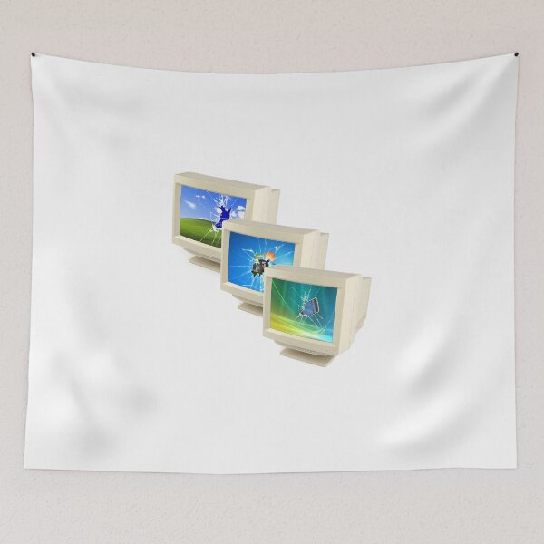 Item preview, Smashed Screens designed and sold by Bob Bicknell-Knight.