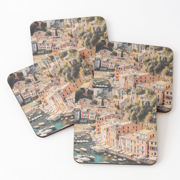 Item preview, Portofino designed and sold by AnnaAndVibes.