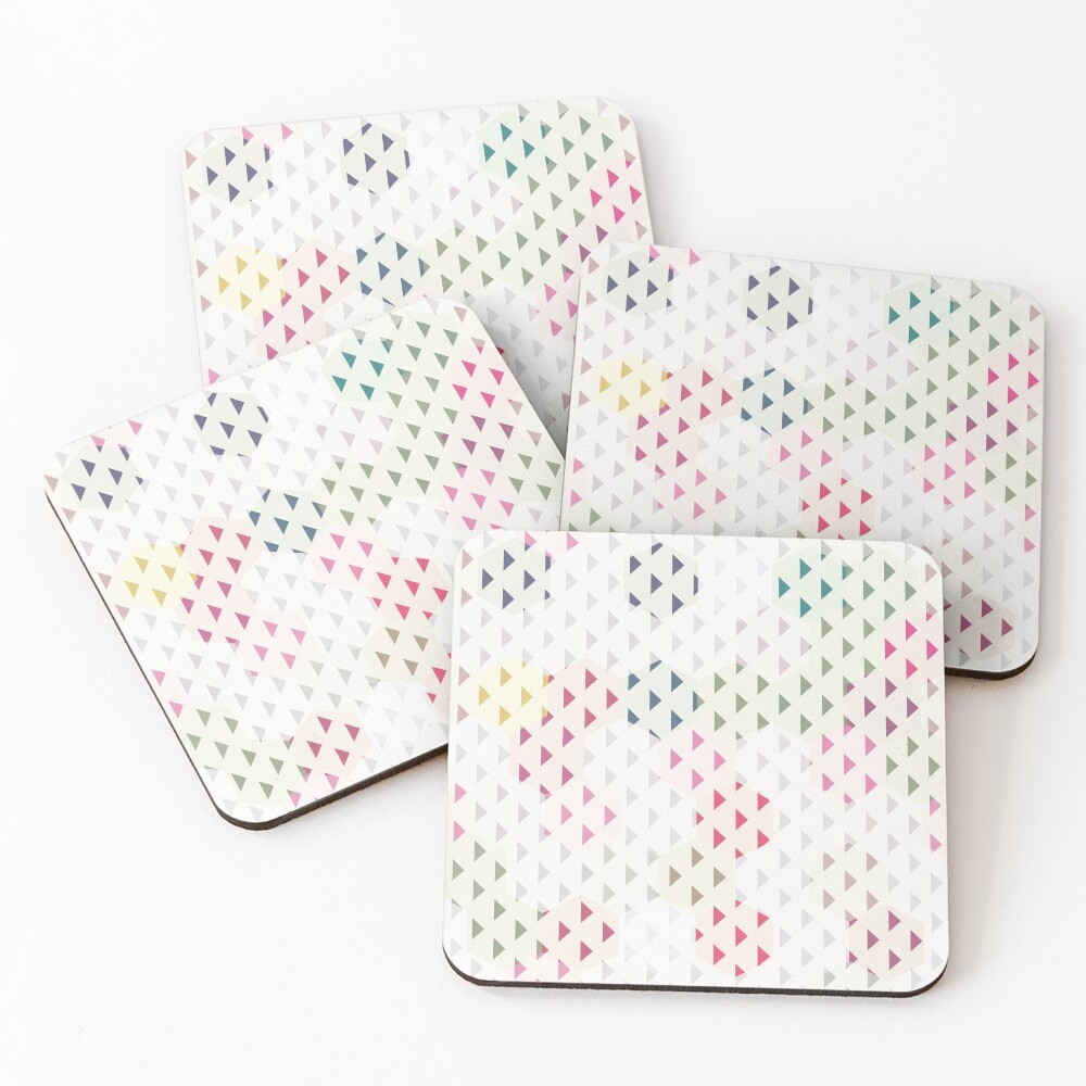 Item preview, Coasters (Set of 4) designed and sold by rasters-vectors.