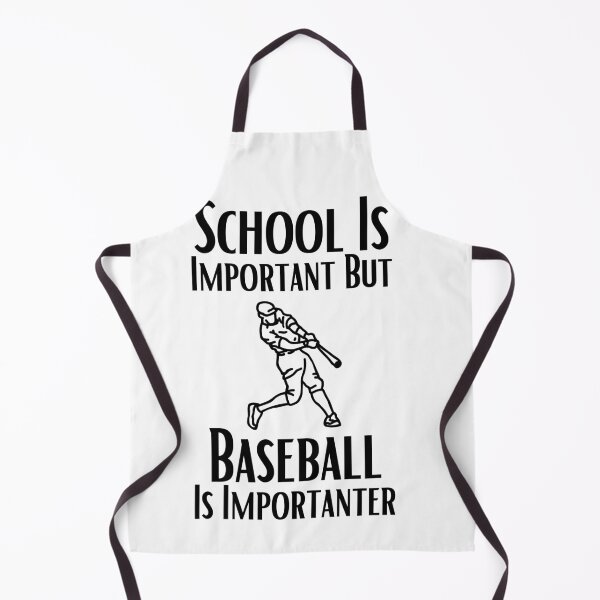 Item preview, School Is Important But Baseball Is Importanter designed and sold by sabirlhc.