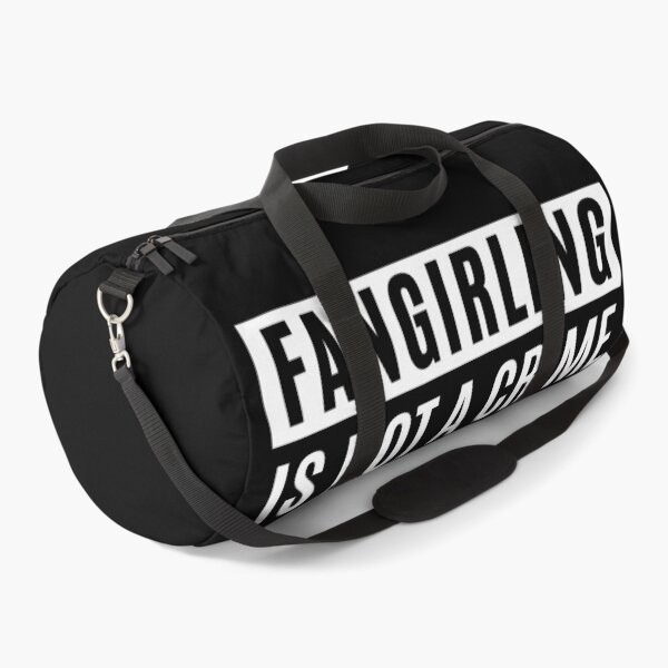 Item preview, Fangirling Is Not A Crime designed and sold by m95sim.