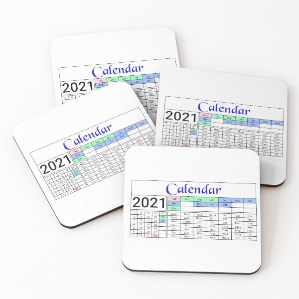 Item preview, One Page Calendar designed and sold by flyrocket.