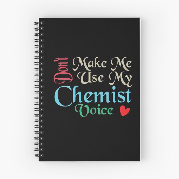 Item preview, Don't Make Me Use My Chemist Voice, Cute Funny Gift Idea For Chemists designed and sold by awesomedraw.