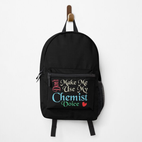 Item preview, Don't Make Me Use My Chemist Voice, Cute Funny Gift Idea For Chemists designed and sold by awesomedraw.