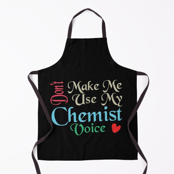 Item preview, Don't Make Me Use My Chemist Voice, Cute Funny Gift Idea For Chemists designed and sold by awesomedraw.