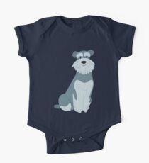 Body de manga corta Schnauzer