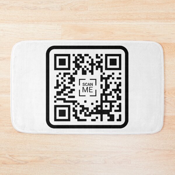 Item preview, Tushy QR Code designed and sold by PhrasesOfWords.