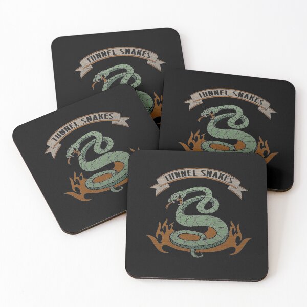 Item preview, Tunnel Snakes Rule! designed and sold by Fernoms.
