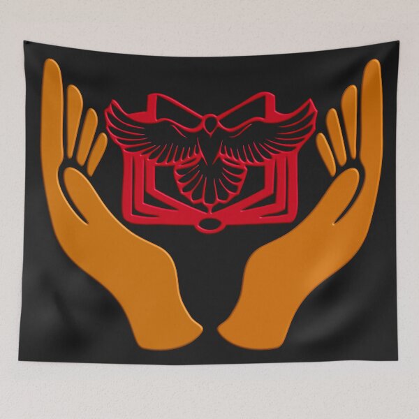 Item preview,  THIS IS HOW I FIGHT MY BATTLES - GOD IS LOVE designed and sold by Ralek.