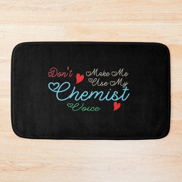 Item preview, Don't Make Me Use My Chemist Voice, Cute Funny Gift Idea For Chemists designed and sold by awesomedraw.