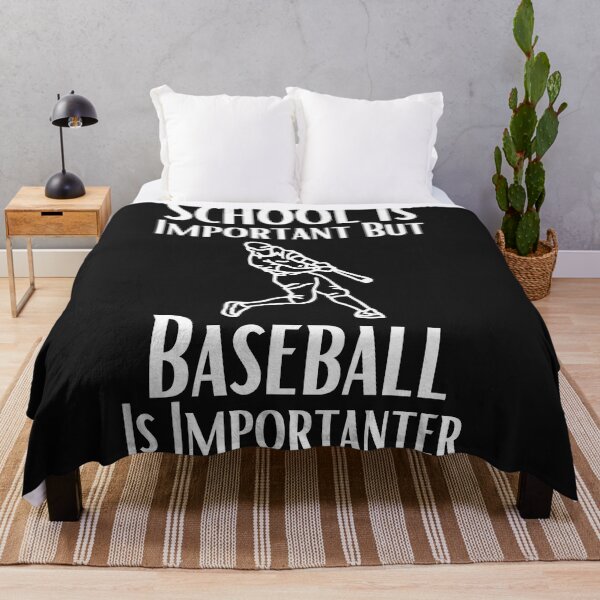 Item preview, School Is Important But Baseball Is Importanter designed and sold by sabirlhc.