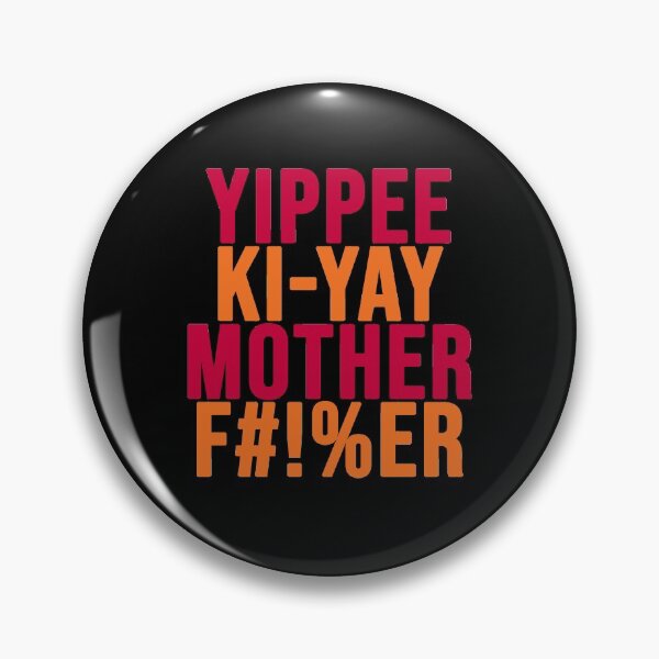 Item preview, Yippee ki yay designed and sold by Andrea Lina.