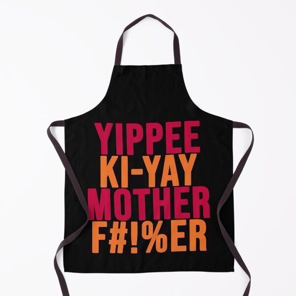 Item preview, Yippee ki yay designed and sold by Andrea Lina.