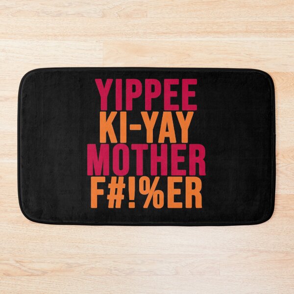 Item preview, Yippee ki yay designed and sold by Andrea Lina.