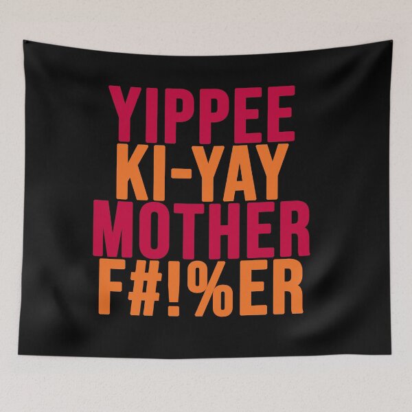 Item preview, Yippee ki yay designed and sold by Andrea Lina.