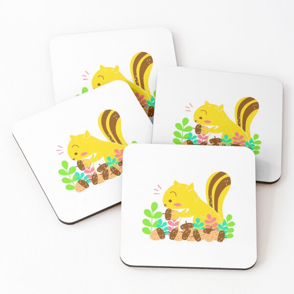 Item preview, Cute little squirrel designed and sold by PlanetAries.