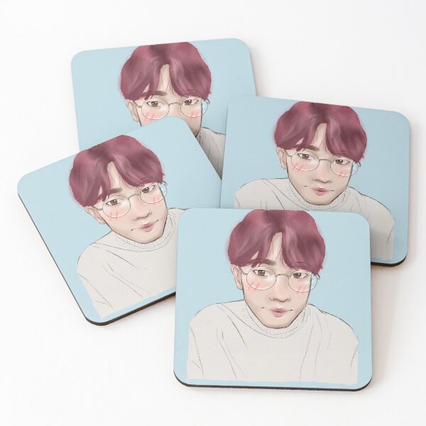 Item preview, Red hair wonwoo, Seventeen | kpop fanart designed and sold by Myil.