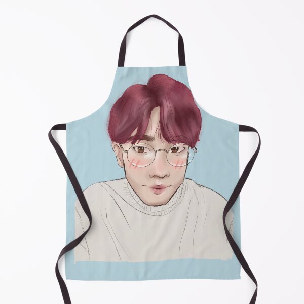 Item preview, Red hair wonwoo, Seventeen | kpop fanart designed and sold by Myil.