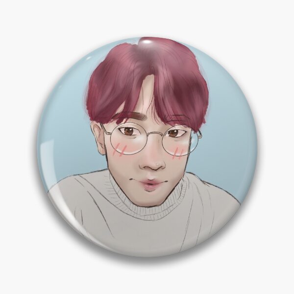 Item preview, Red hair wonwoo, Seventeen | kpop fanart designed and sold by Myil.