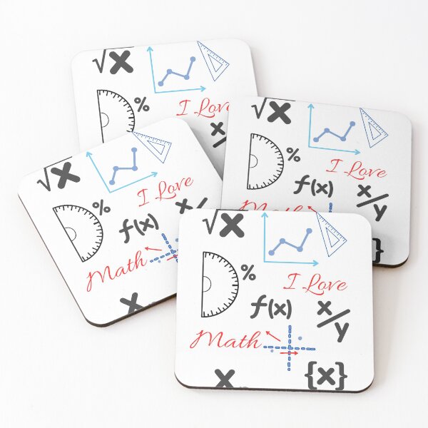 Item preview, I Love Math designed and sold by albix81.