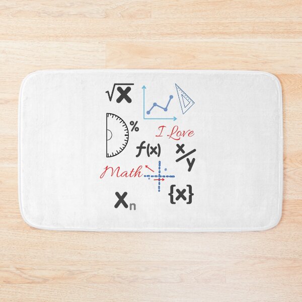 Item preview, I Love Math designed and sold by albix81.