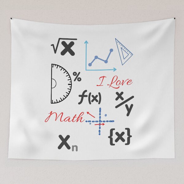 Item preview, I Love Math designed and sold by albix81.