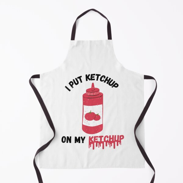 Artikelvorschau, Ich lege Ketchup auf meinen Ketchup entworfen und verkauft von momsnpops.