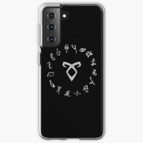 All Runes Symbol - Shadowhunters Samsung Galaxy Soft Case