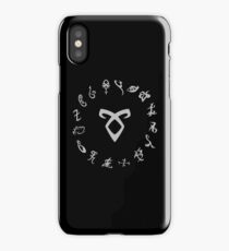 All Runes Symbol - Shadowhunters iPhone Case