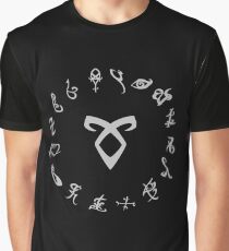 All Runes Symbol - Shadowhunters Graphic T-Shirt
