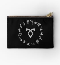 All Runes Symbol - Shadowhunters Studio Pouch
