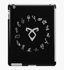 All Runes Symbol - Shadowhunters iPad Case/Skin