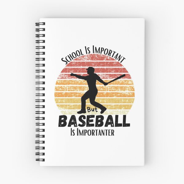 Item preview, School Is Important But Baseball Is Importanter designed and sold by sabirlhc.