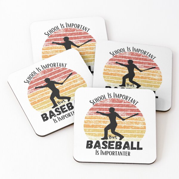 Item preview, School Is Important But Baseball Is Importanter designed and sold by sabirlhc.