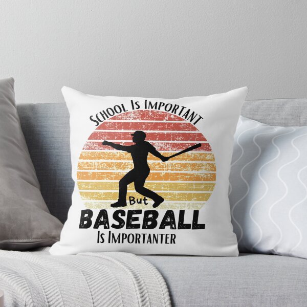 Item preview, School Is Important But Baseball Is Importanter designed and sold by sabirlhc.