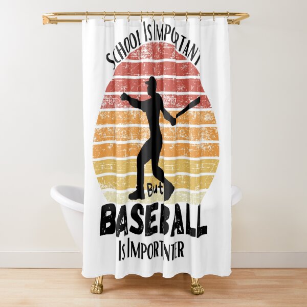 Item preview, School Is Important But Baseball Is Importanter designed and sold by sabirlhc.