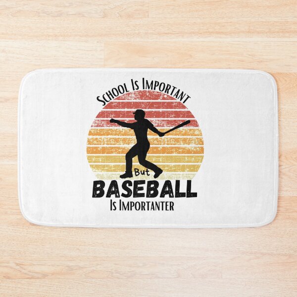 Item preview, School Is Important But Baseball Is Importanter designed and sold by sabirlhc.