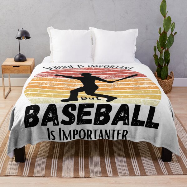 Item preview, School Is Important But Baseball Is Importanter designed and sold by sabirlhc.