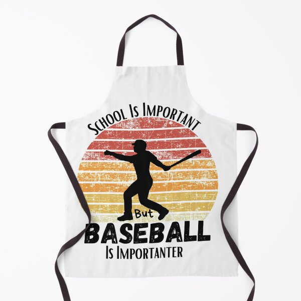 Item preview, School Is Important But Baseball Is Importanter designed and sold by sabirlhc.