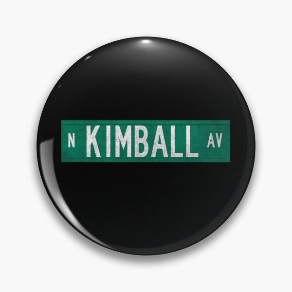 Item preview, KIMBALL AVE CHICAGO STREET SIGN designed and sold by avshirts773.