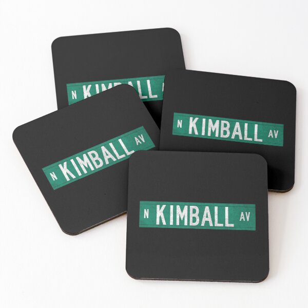 Item preview, KIMBALL AVE CHICAGO STREET SIGN designed and sold by avshirts773.