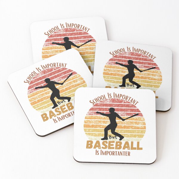 Item preview, School Is Important But Baseball Is Importanter designed and sold by sabirlhc.