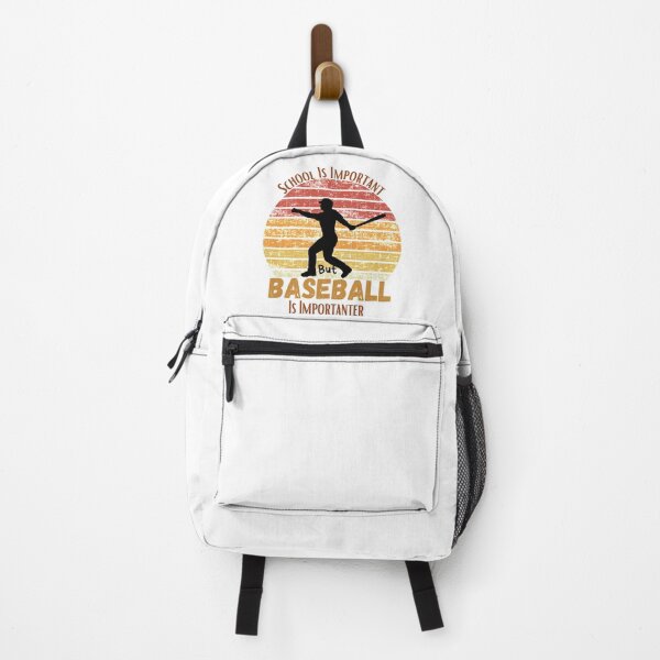 Item preview, School Is Important But Baseball Is Importanter designed and sold by sabirlhc.
