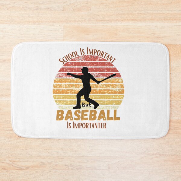 Item preview, School Is Important But Baseball Is Importanter designed and sold by sabirlhc.
