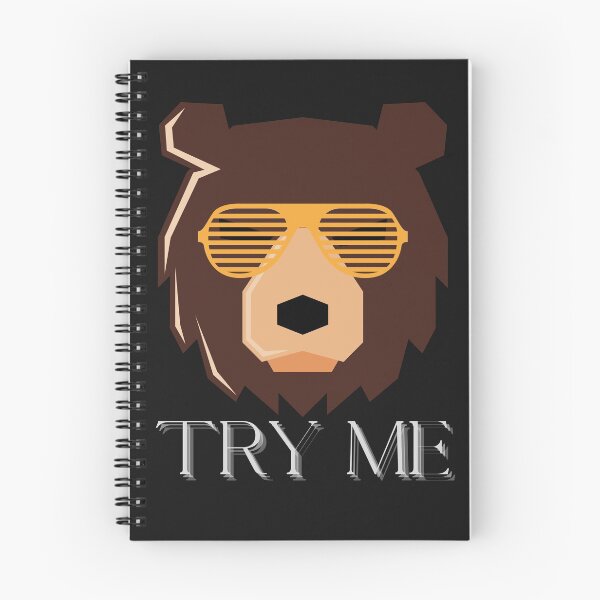 Item preview, Bear with glasses designed and sold by ATB20.