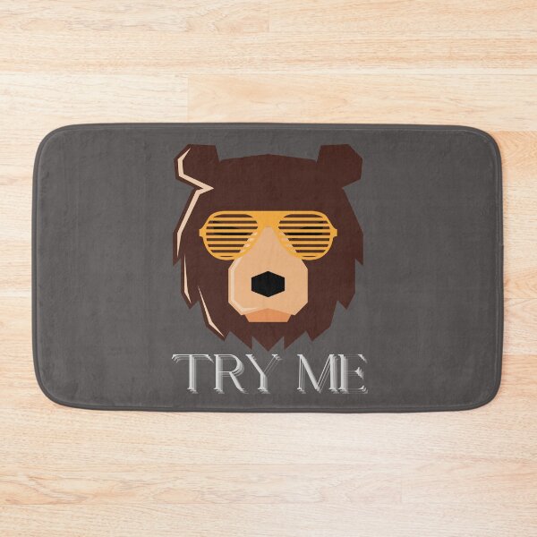 Item preview, Bear with glasses designed and sold by ATB20.
