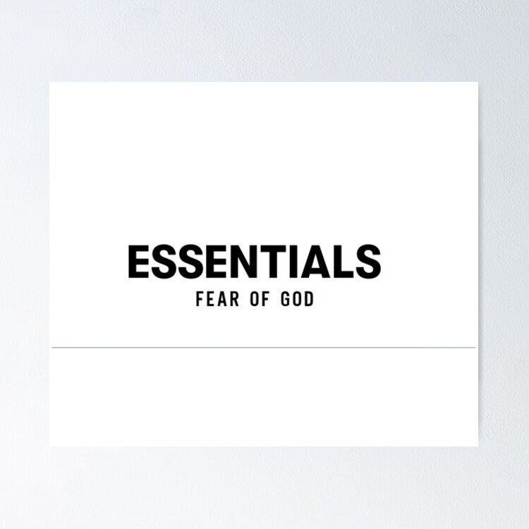 Essential (fear Of God) Sticker